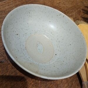 Studio pottery bowl. Japanese or Japanese inspired.